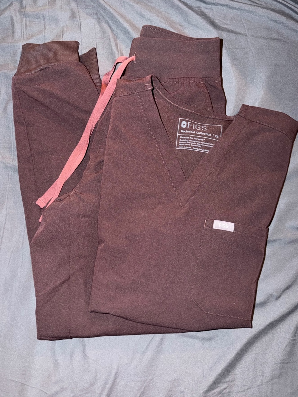 Espresso Figs Scrubs
